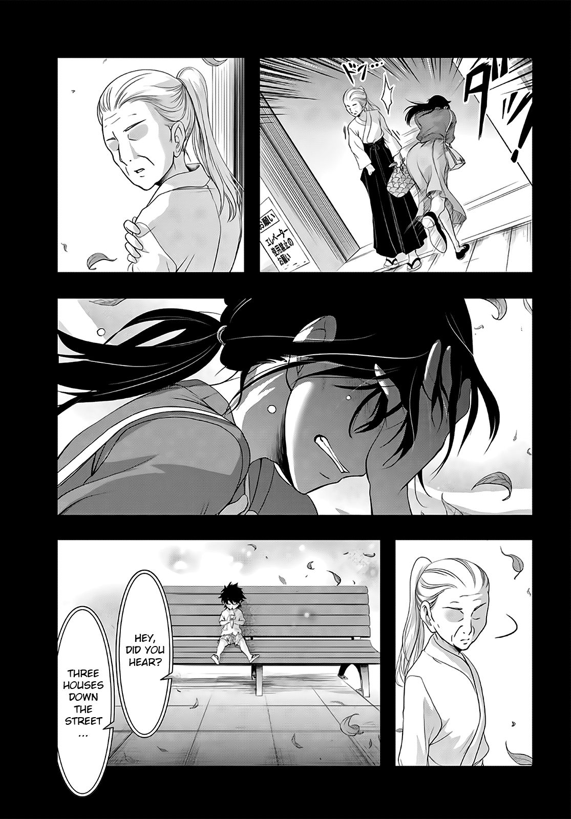 Plunderer chapter 67 page 8