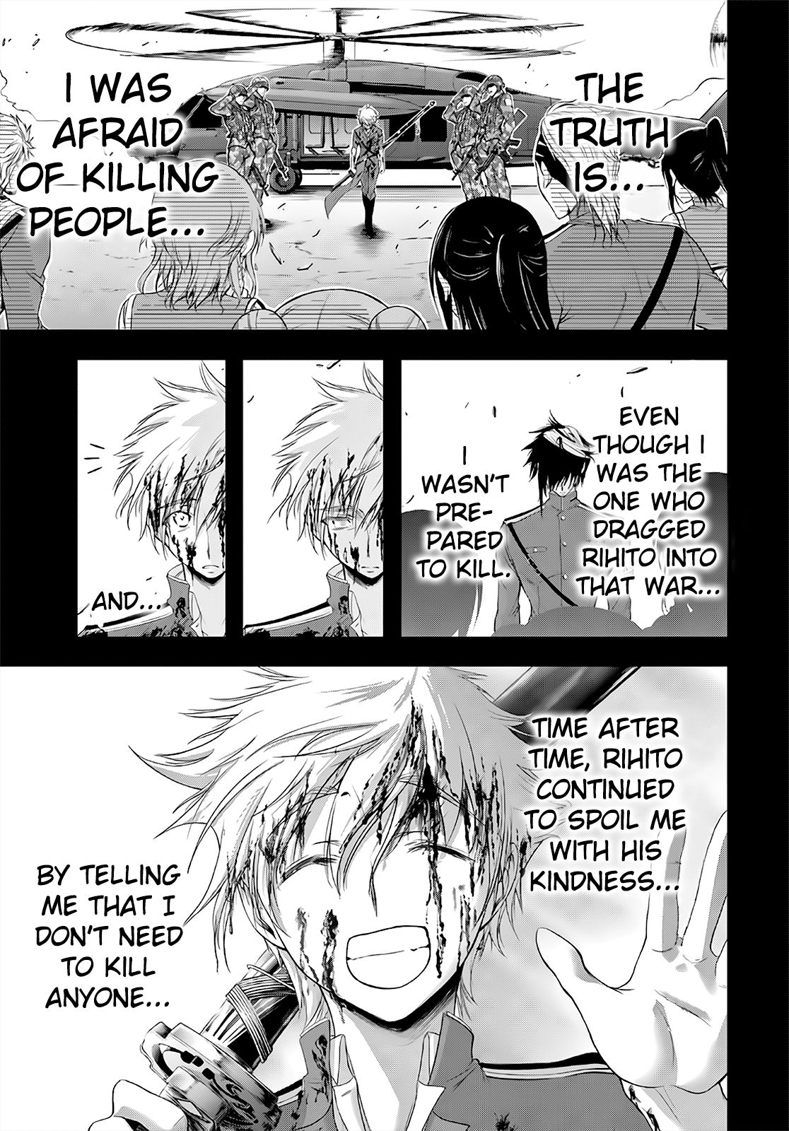 Plunderer chapter 68 page 13