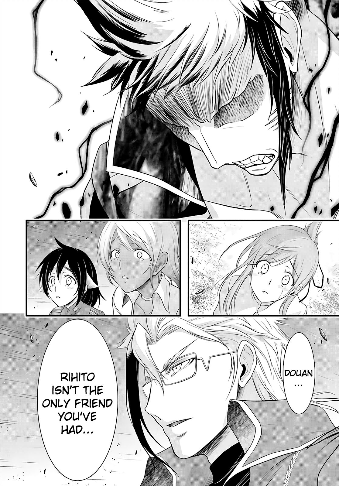 Plunderer chapter 68 page 31