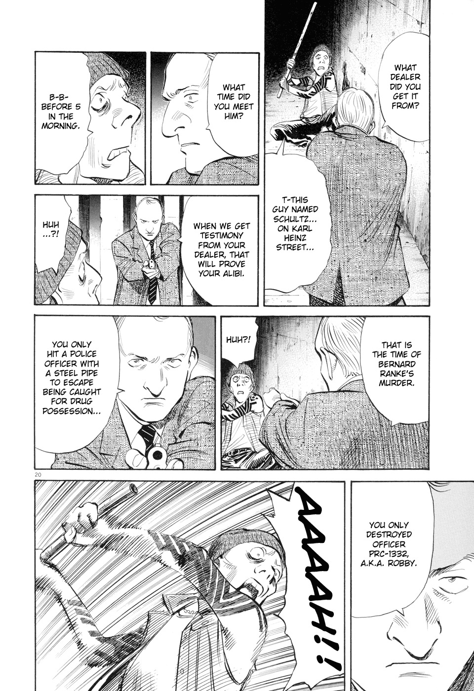 Pluto chapter 1 page 27