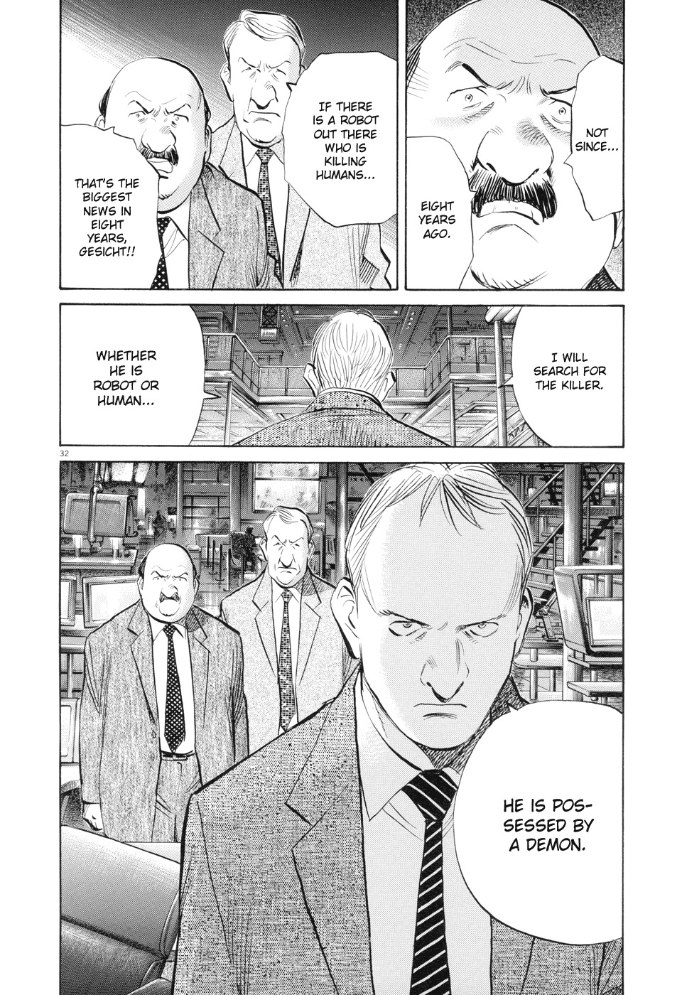 Pluto chapter 1 page 39