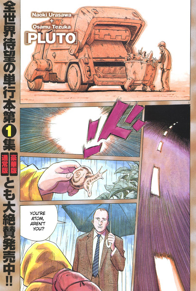 Pluto chapter 13 page 1