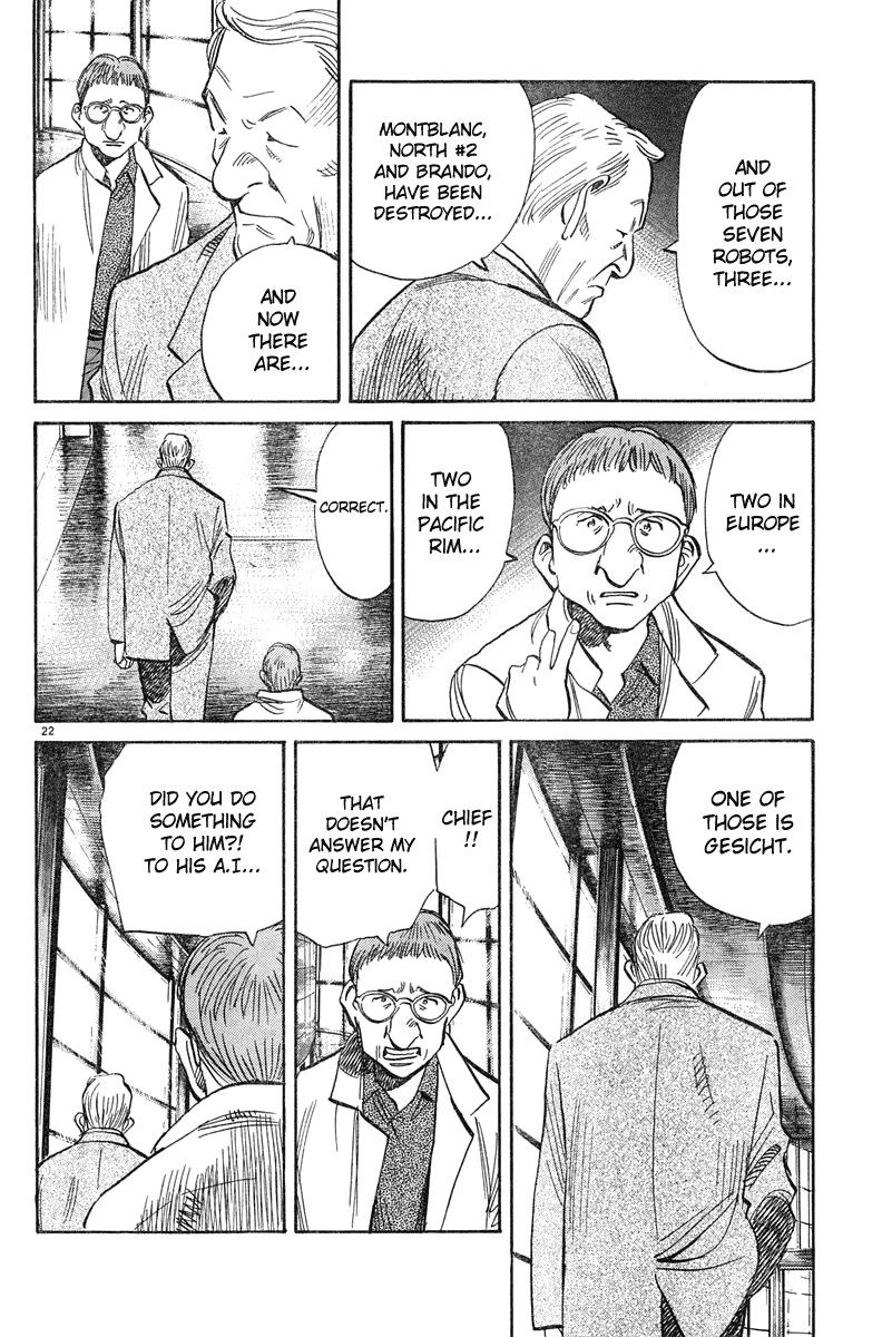 Pluto chapter 13 page 22