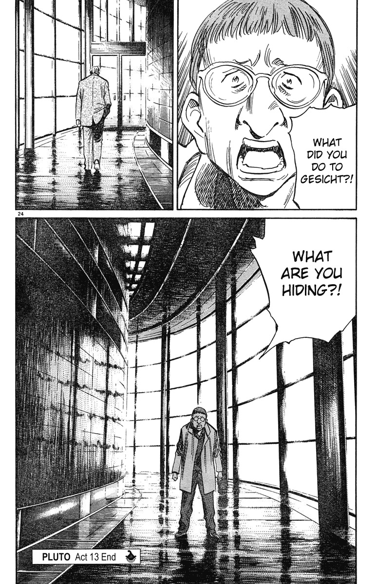Pluto chapter 13 page 24