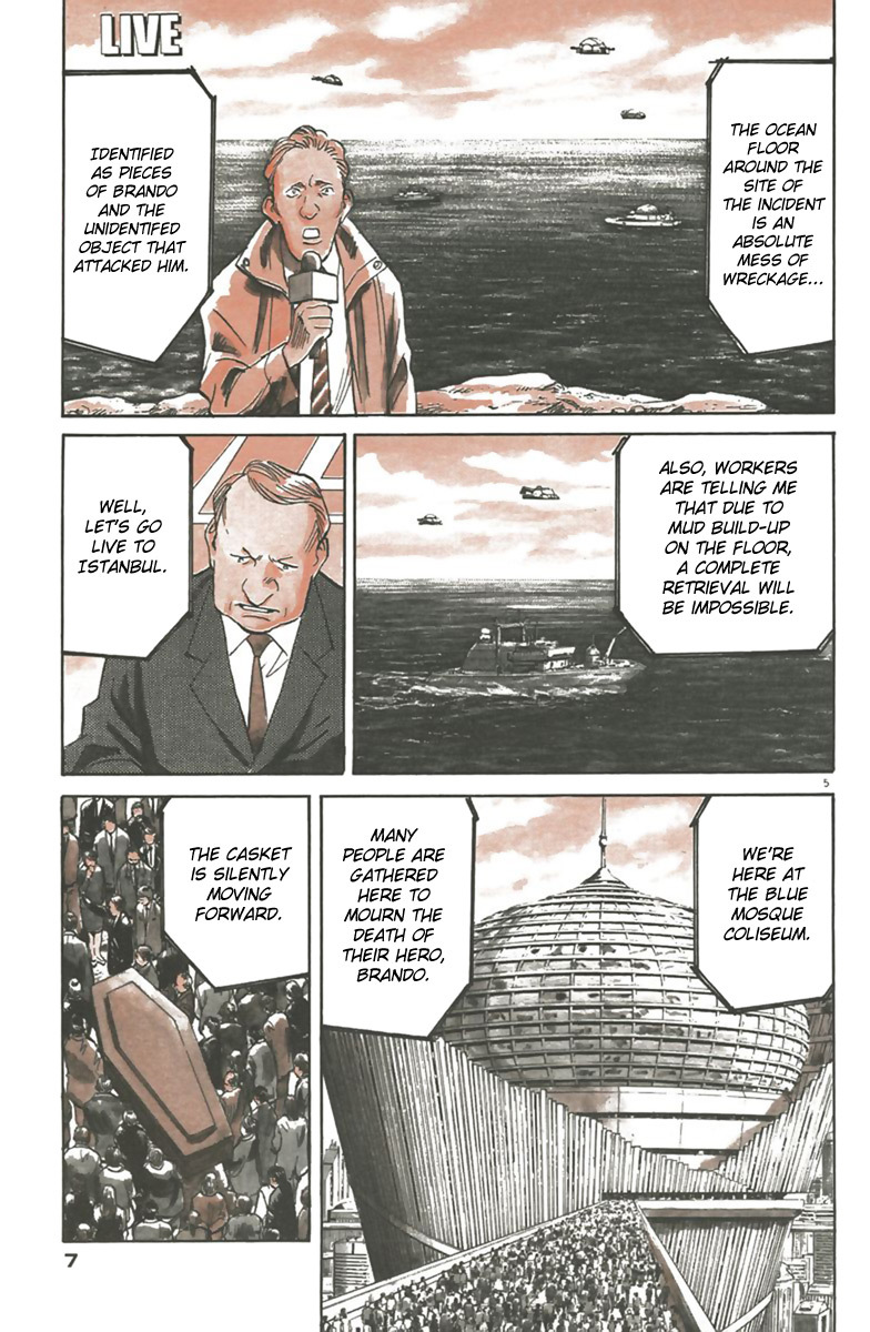 Pluto chapter 13 page 5