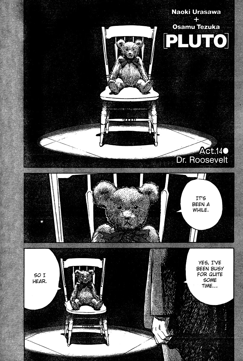 Pluto chapter 14 page 1