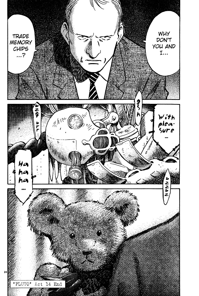 Pluto chapter 14 page 24