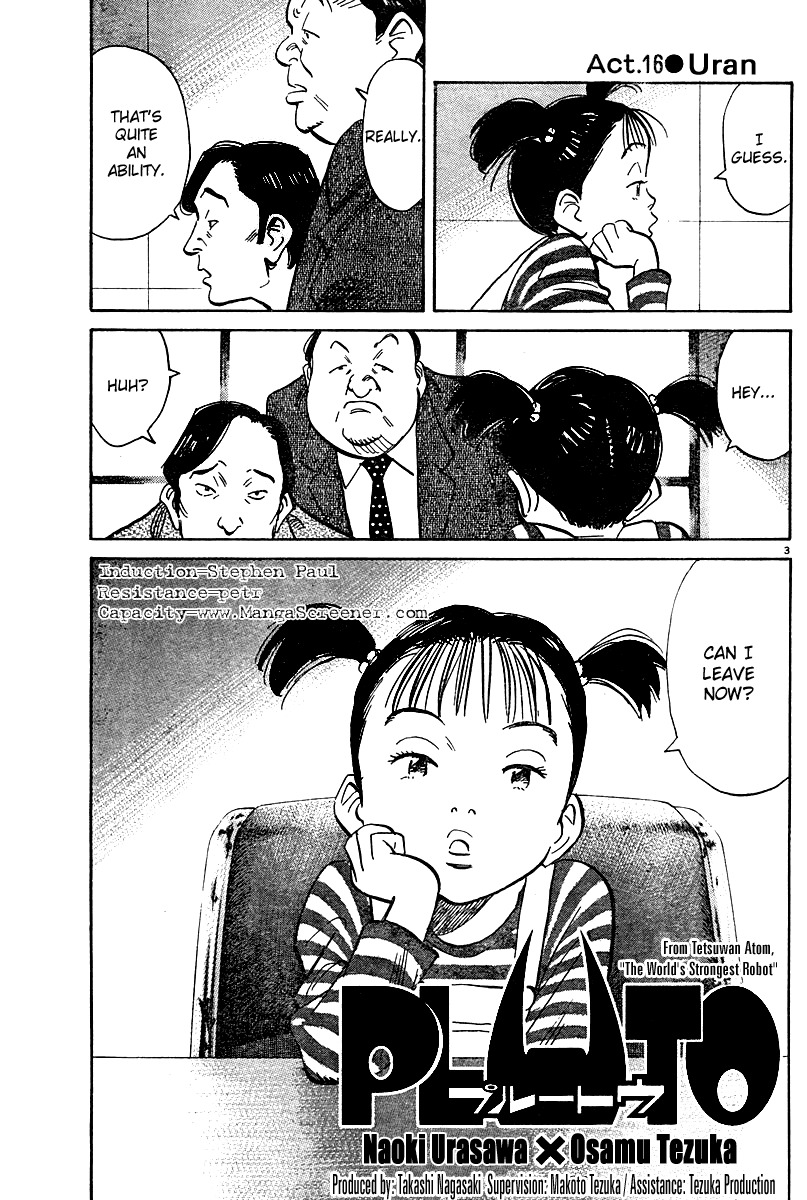 Pluto chapter 16 page 3