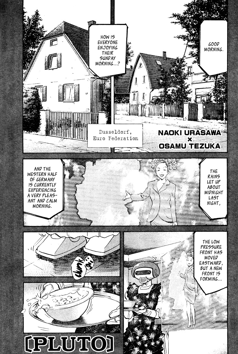 Pluto chapter 17 page 1
