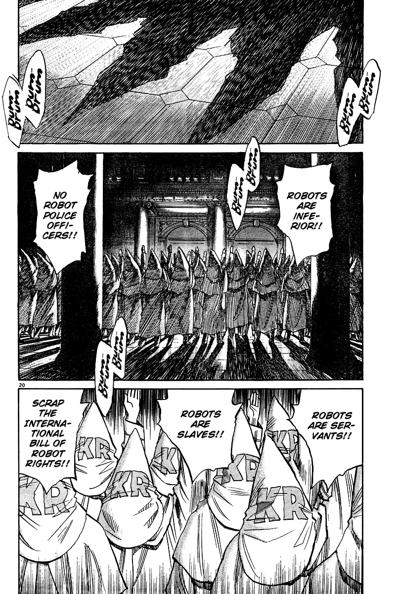 Pluto chapter 17 page 20