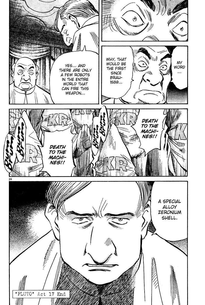 Pluto chapter 17 page 24