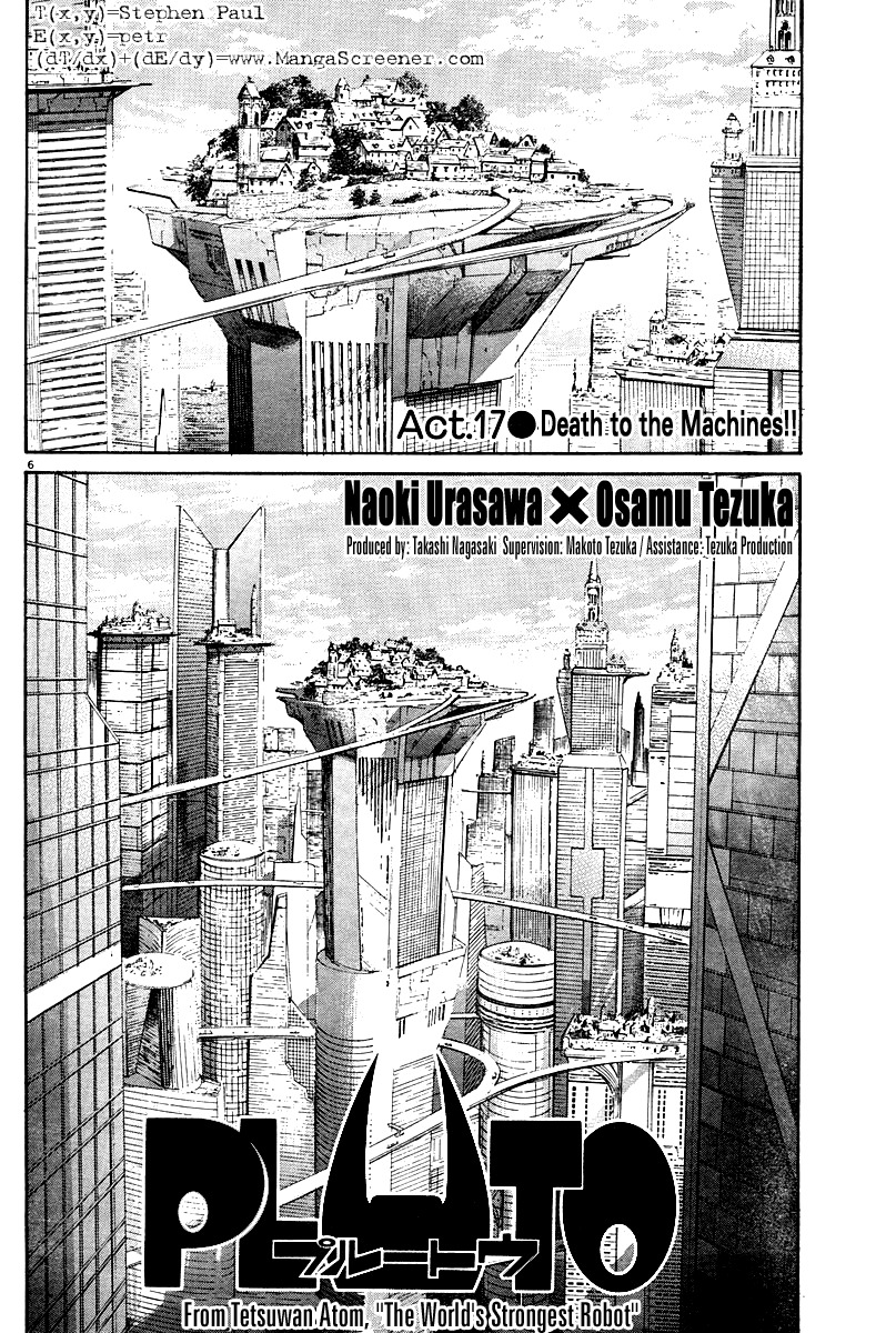 Pluto chapter 17 page 6