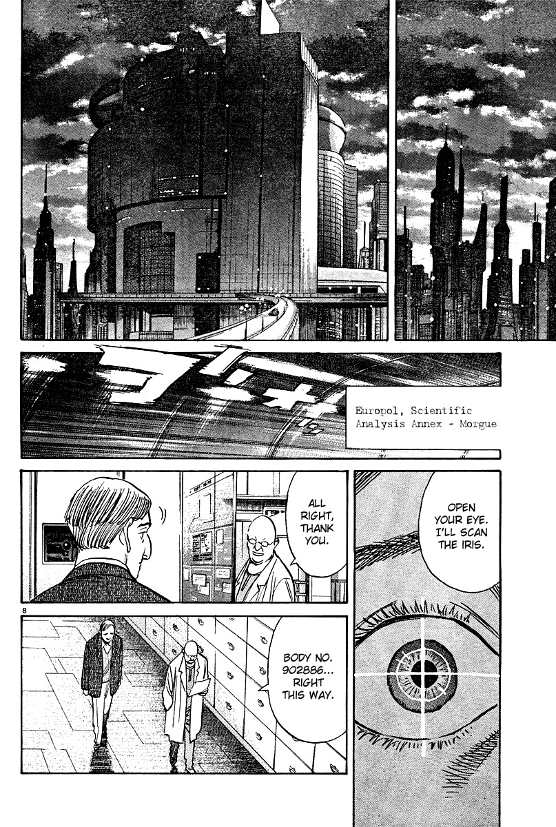 Pluto chapter 17 page 8