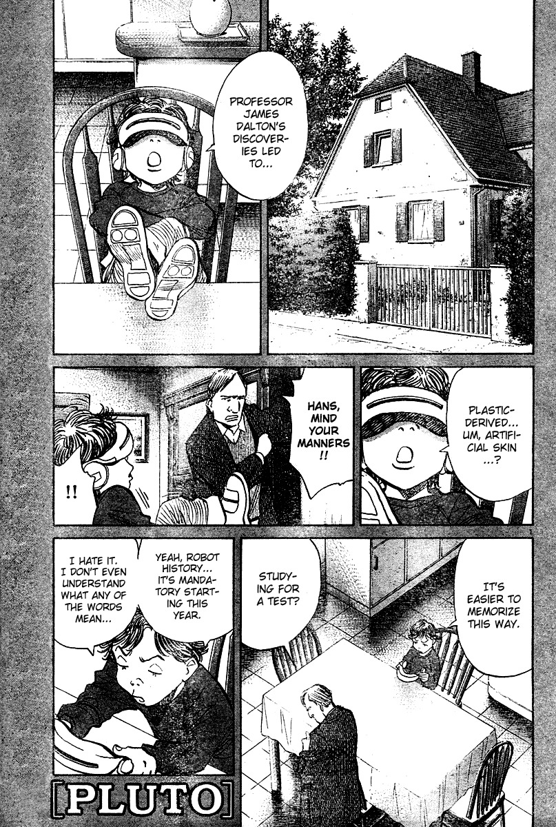 Pluto chapter 18 page 1