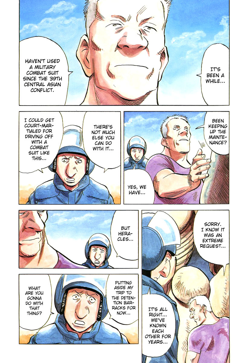 Pluto chapter 19 page 3