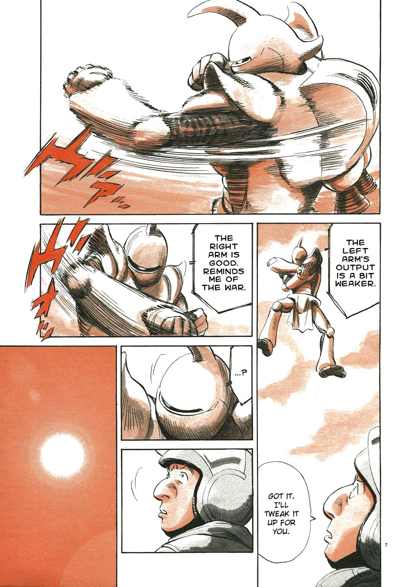 Pluto chapter 19 page 6