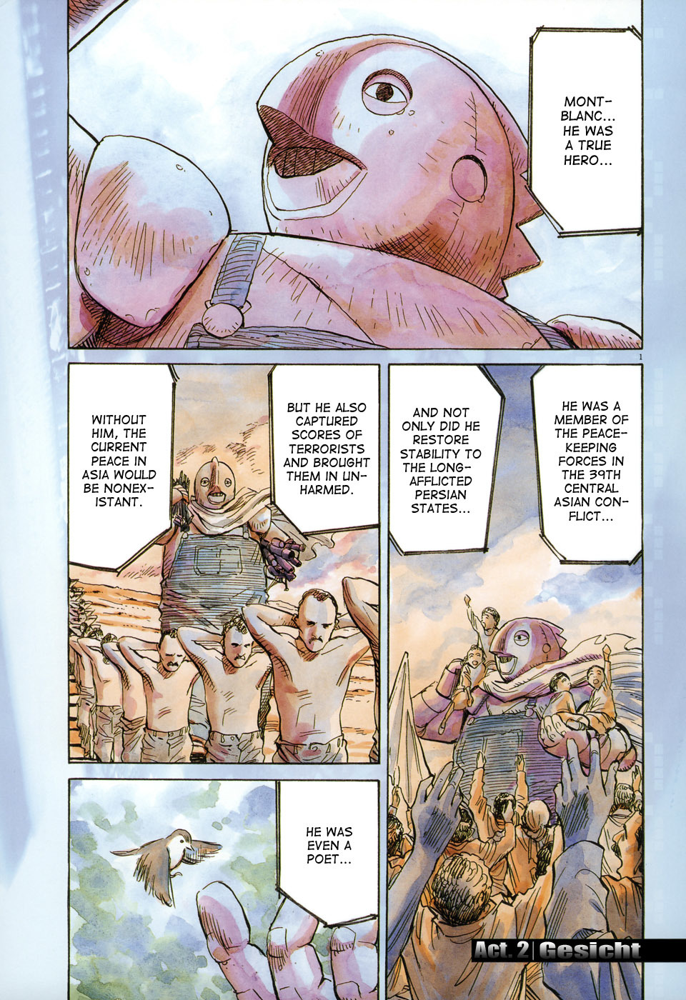 Pluto chapter 2 page 1