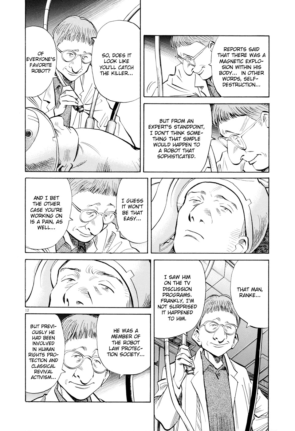 Pluto chapter 2 page 11