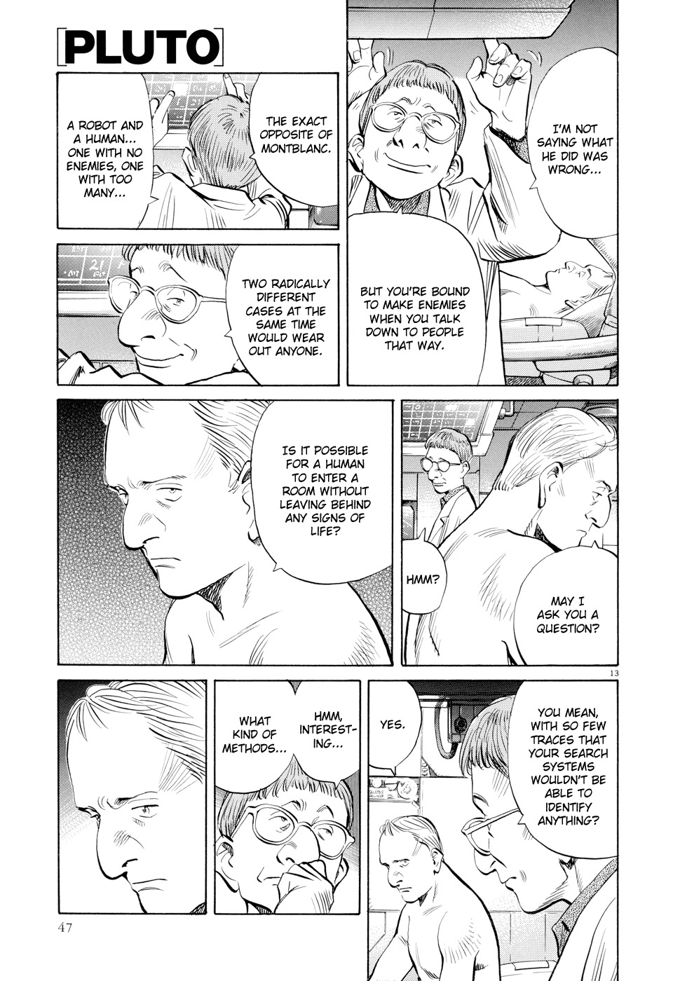 Pluto chapter 2 page 12