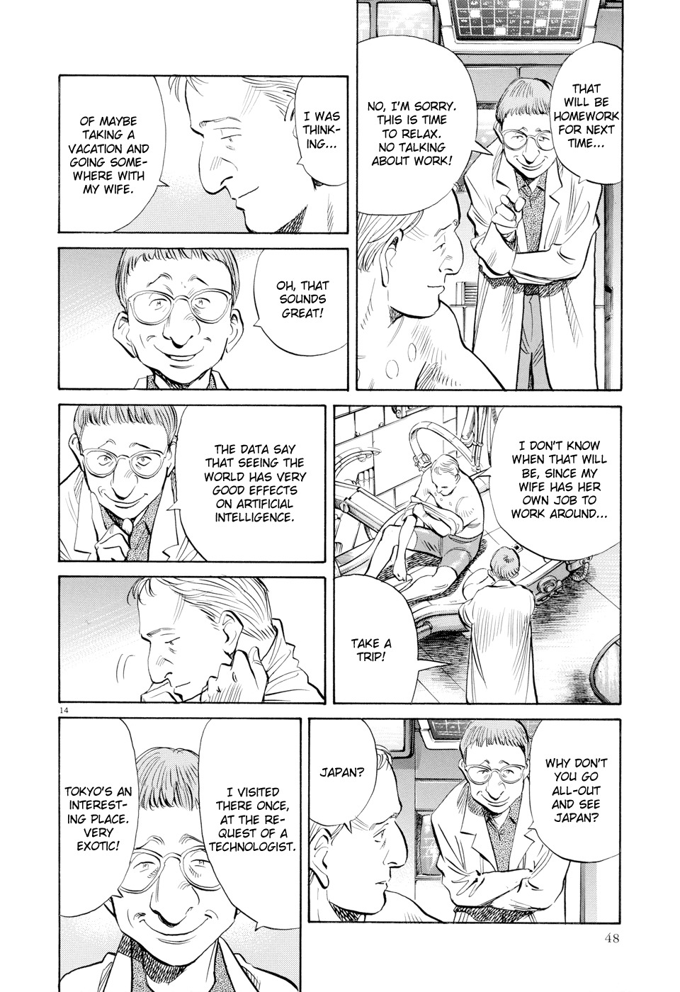 Pluto chapter 2 page 13