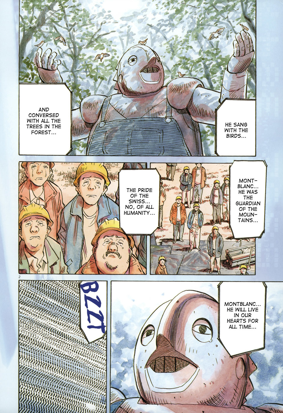 Pluto chapter 2 page 2