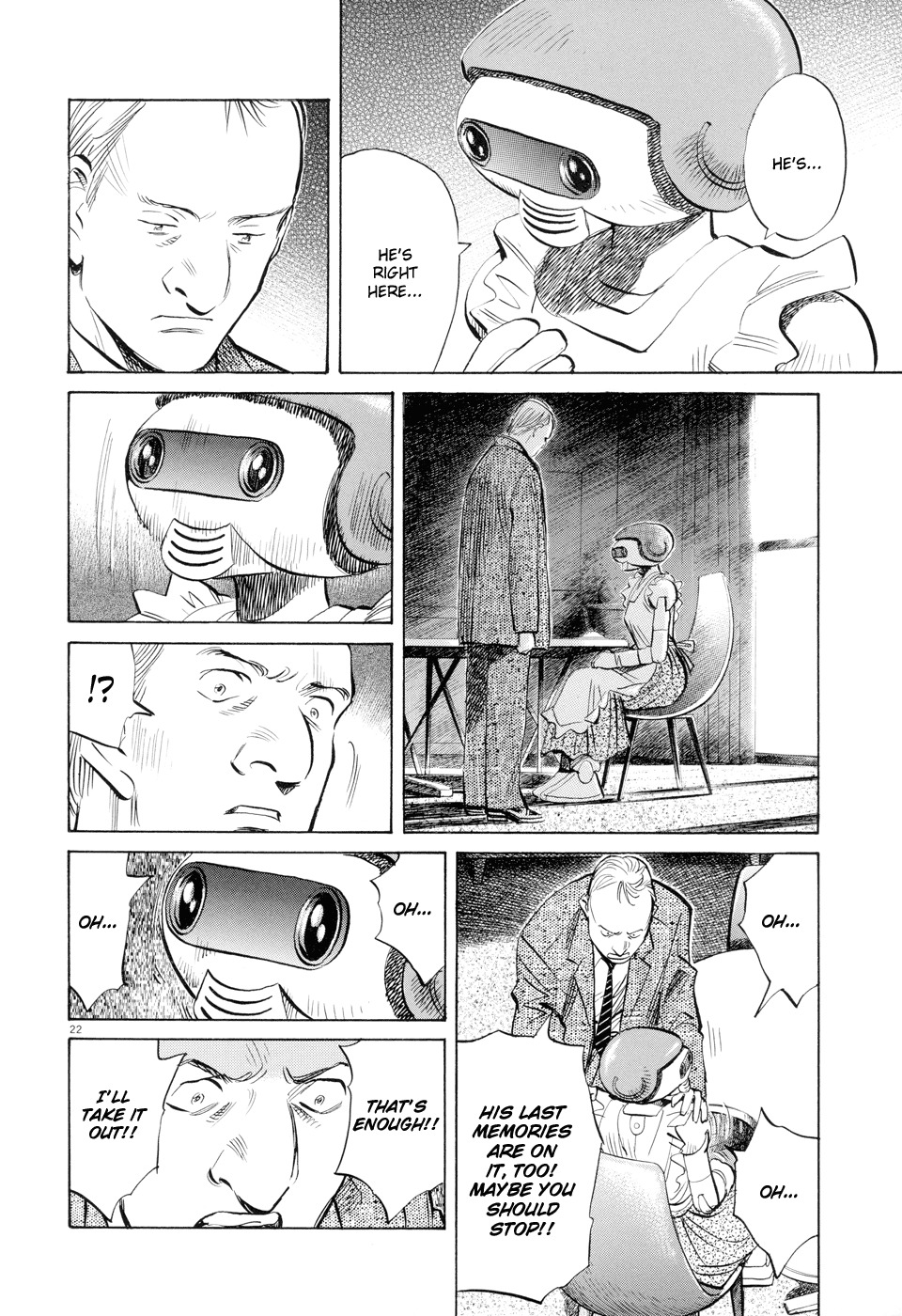 Pluto chapter 2 page 21