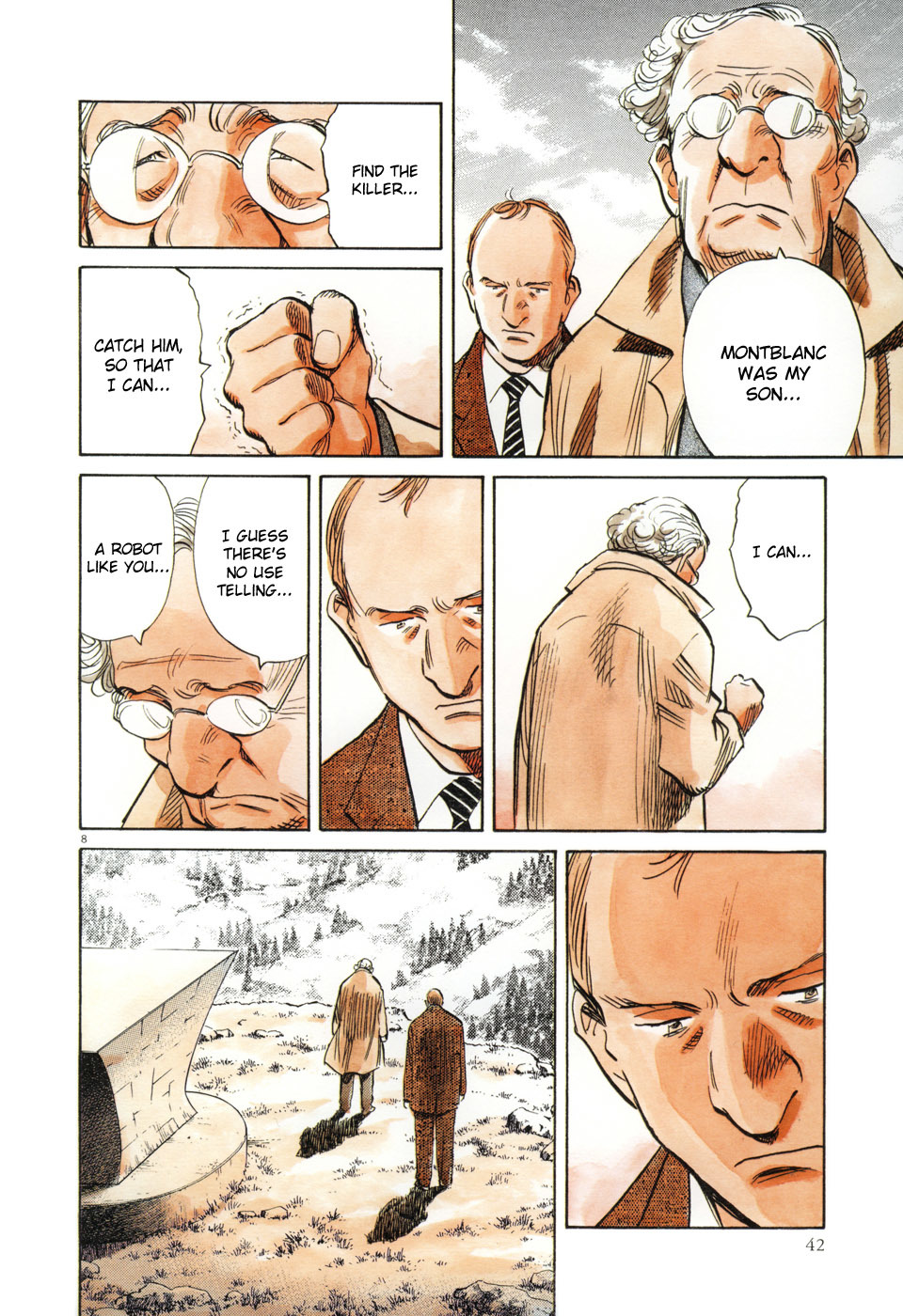 Pluto chapter 2 page 7