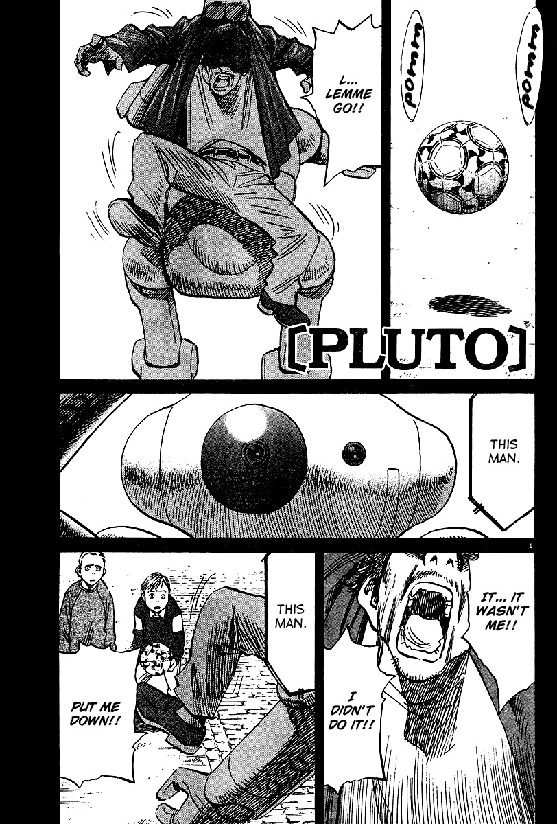 Pluto chapter 20 page 1