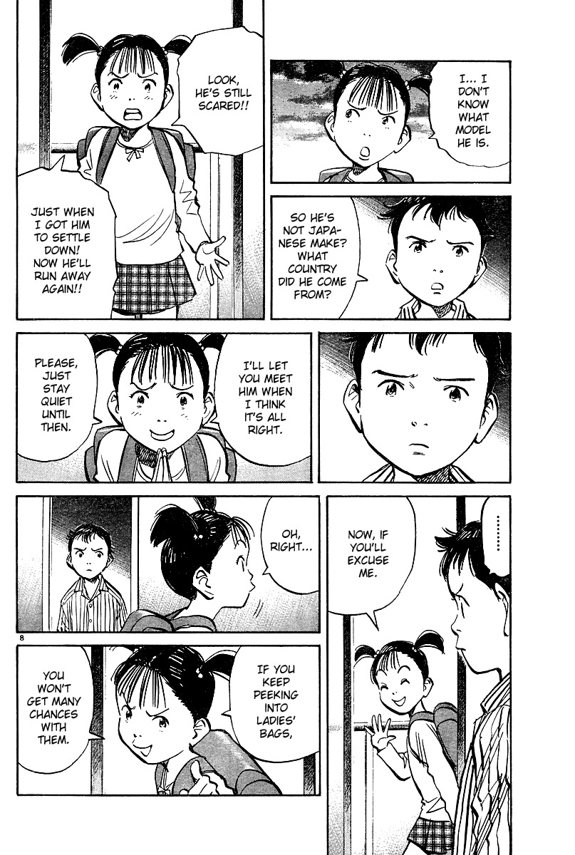 Pluto chapter 22 page 8