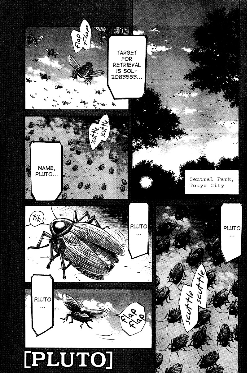 Pluto chapter 23 page 1