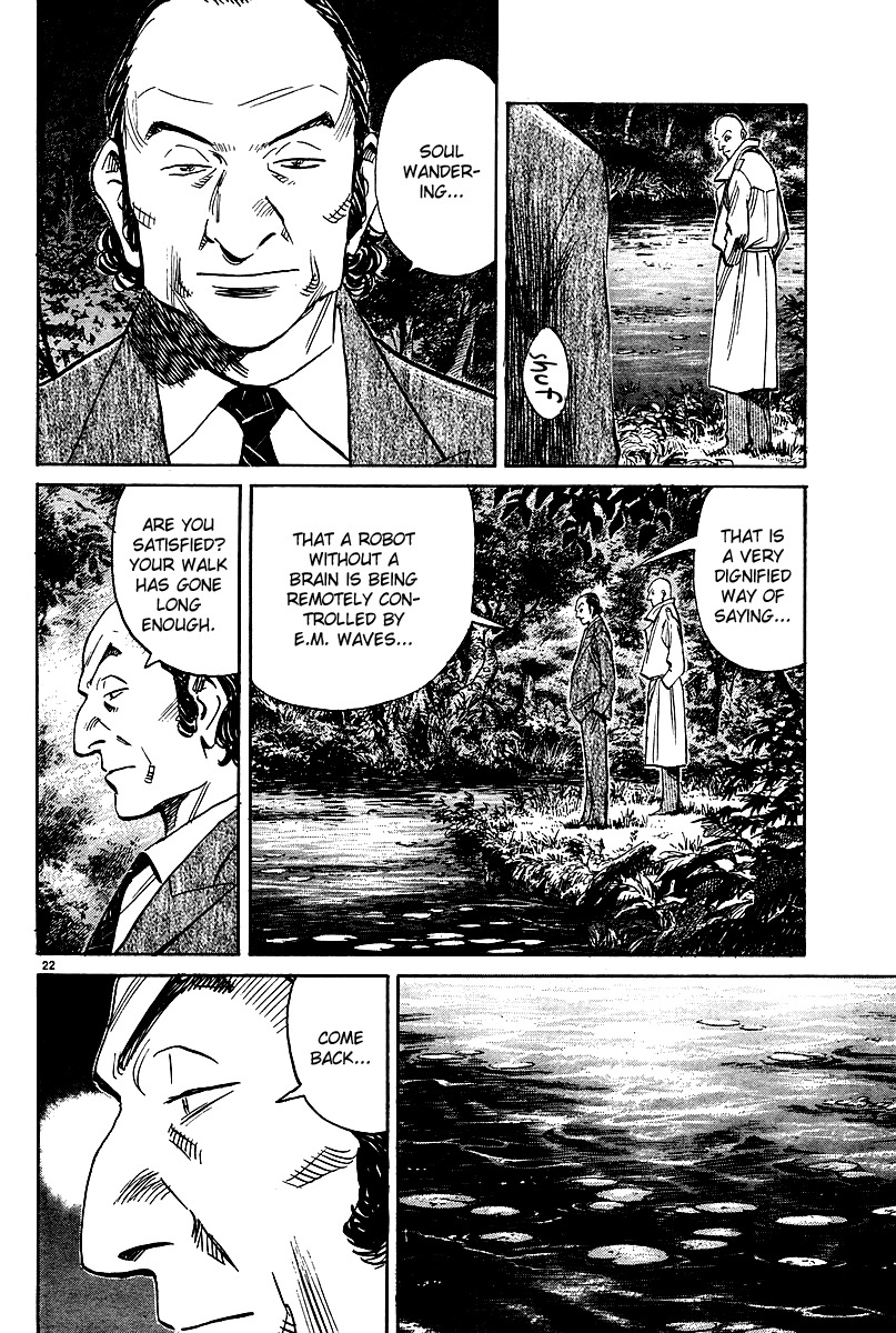 Pluto chapter 23 page 22