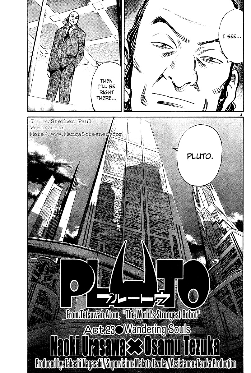 Pluto chapter 23 page 3