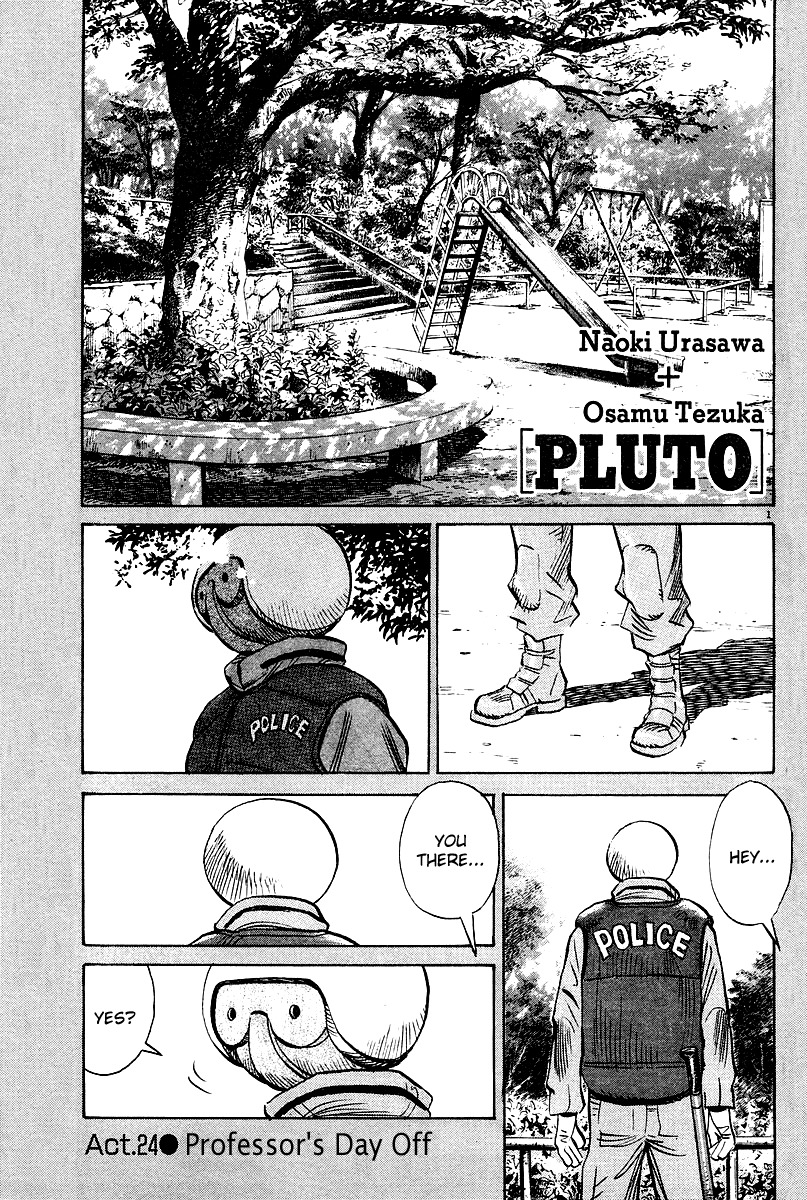 Pluto chapter 24 page 1