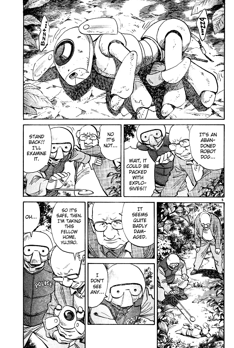 Pluto chapter 24 page 5