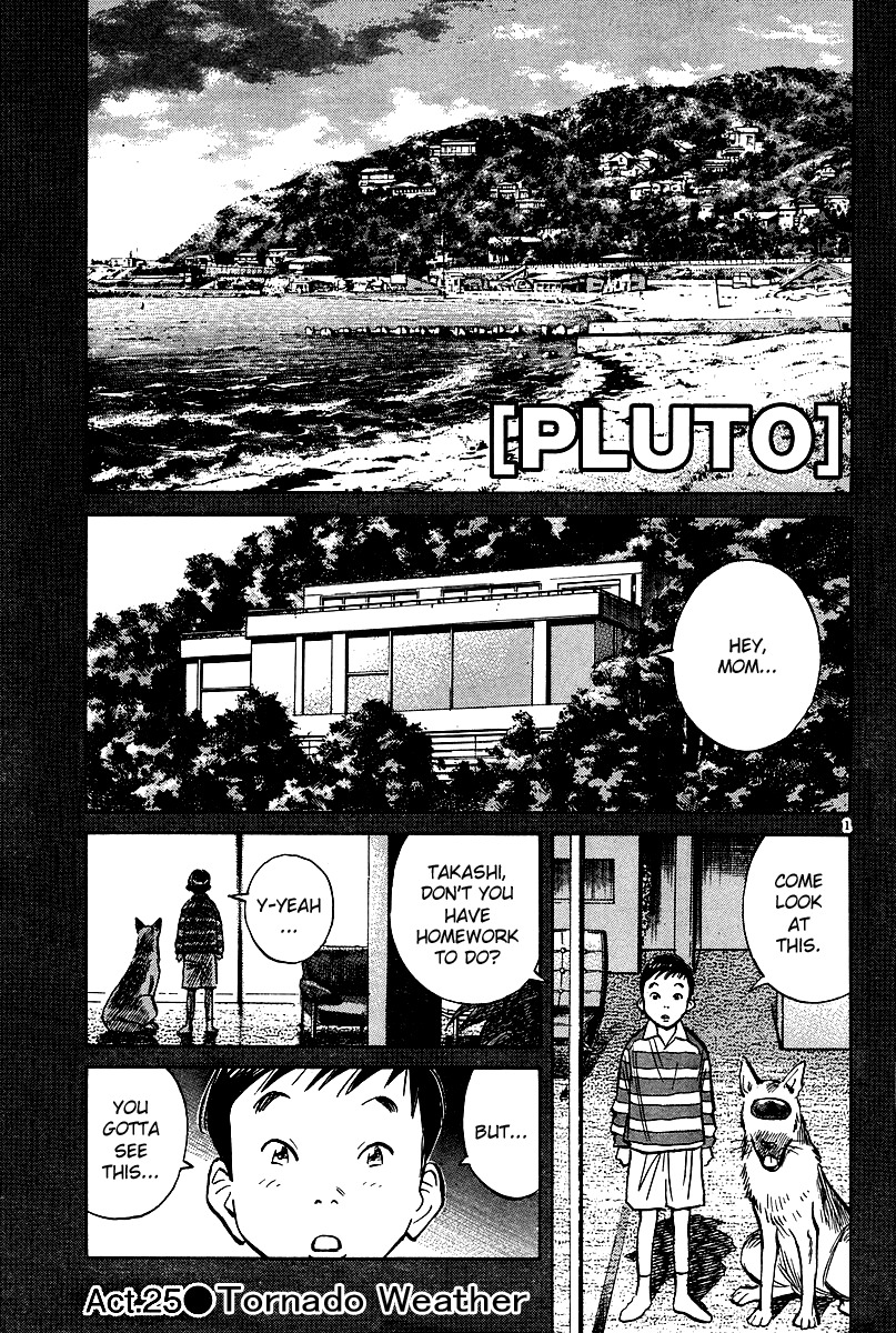 Pluto chapter 25 page 1