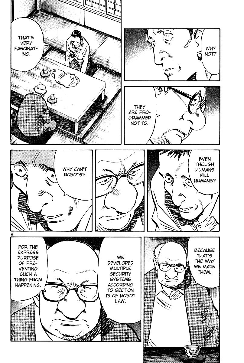 Pluto chapter 25 page 6