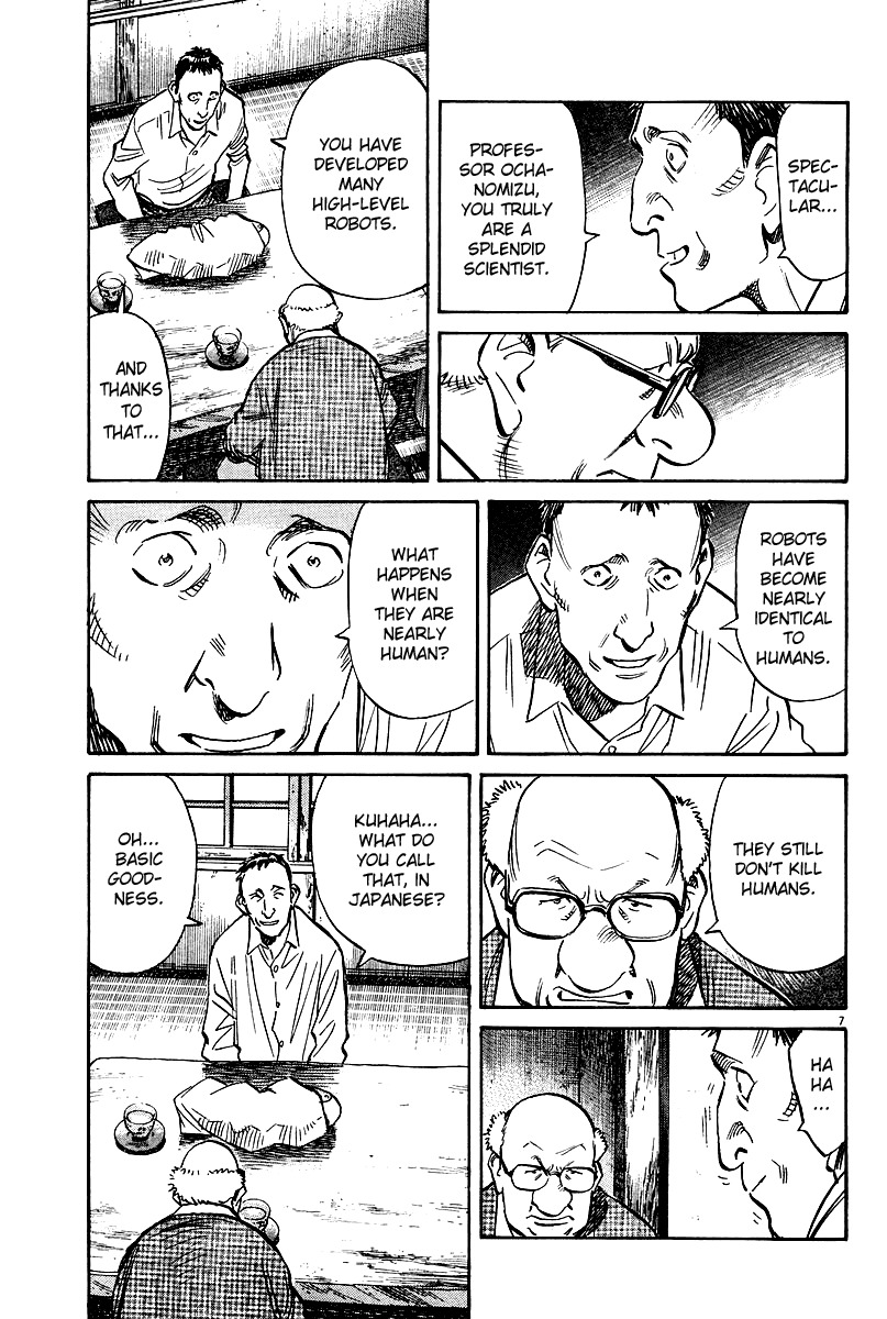 Pluto chapter 25 page 7