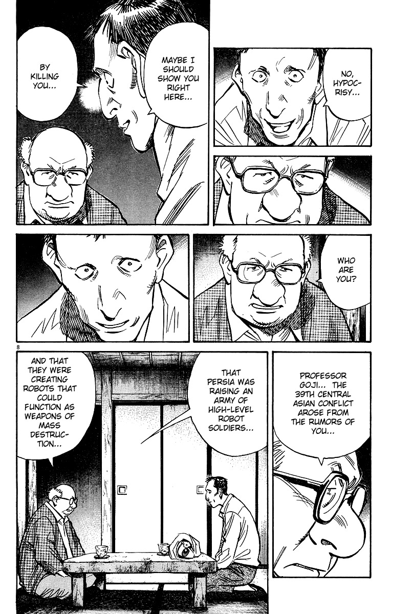 Pluto chapter 25 page 8