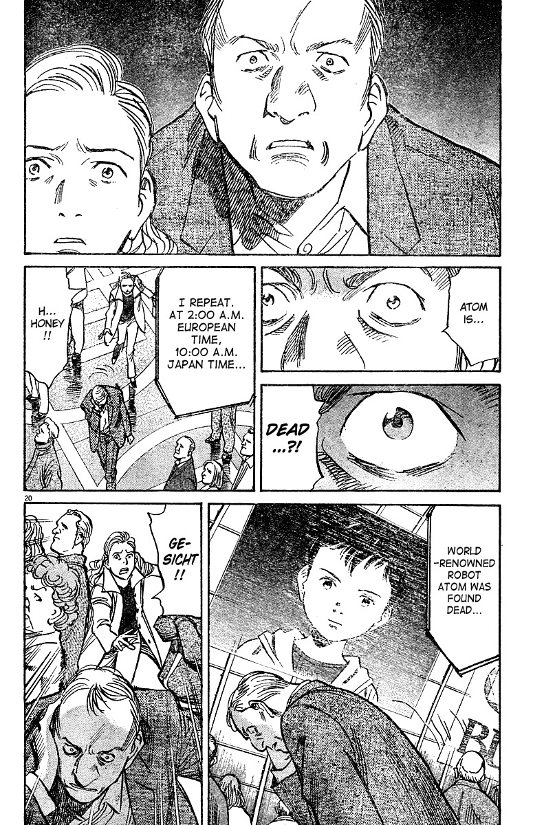 Pluto chapter 27 page 20