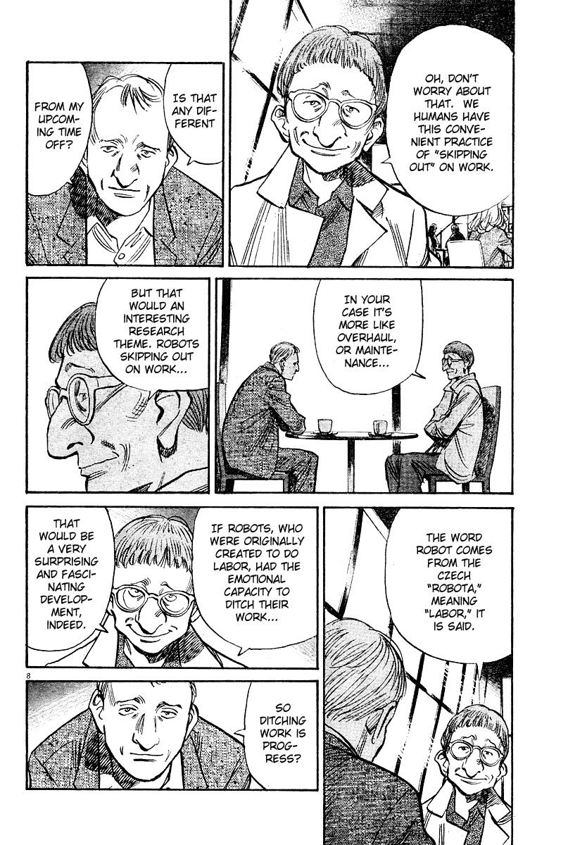 Pluto chapter 27 page 8