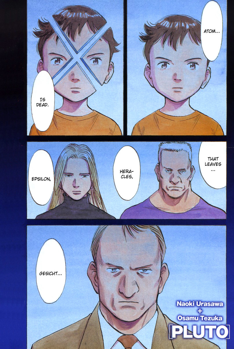 Pluto chapter 28 page 1