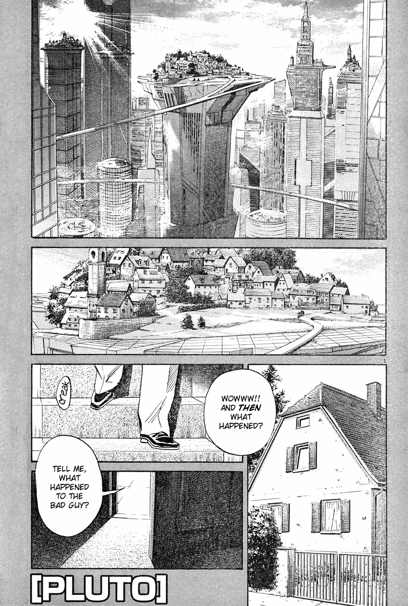 Pluto chapter 29 page 1