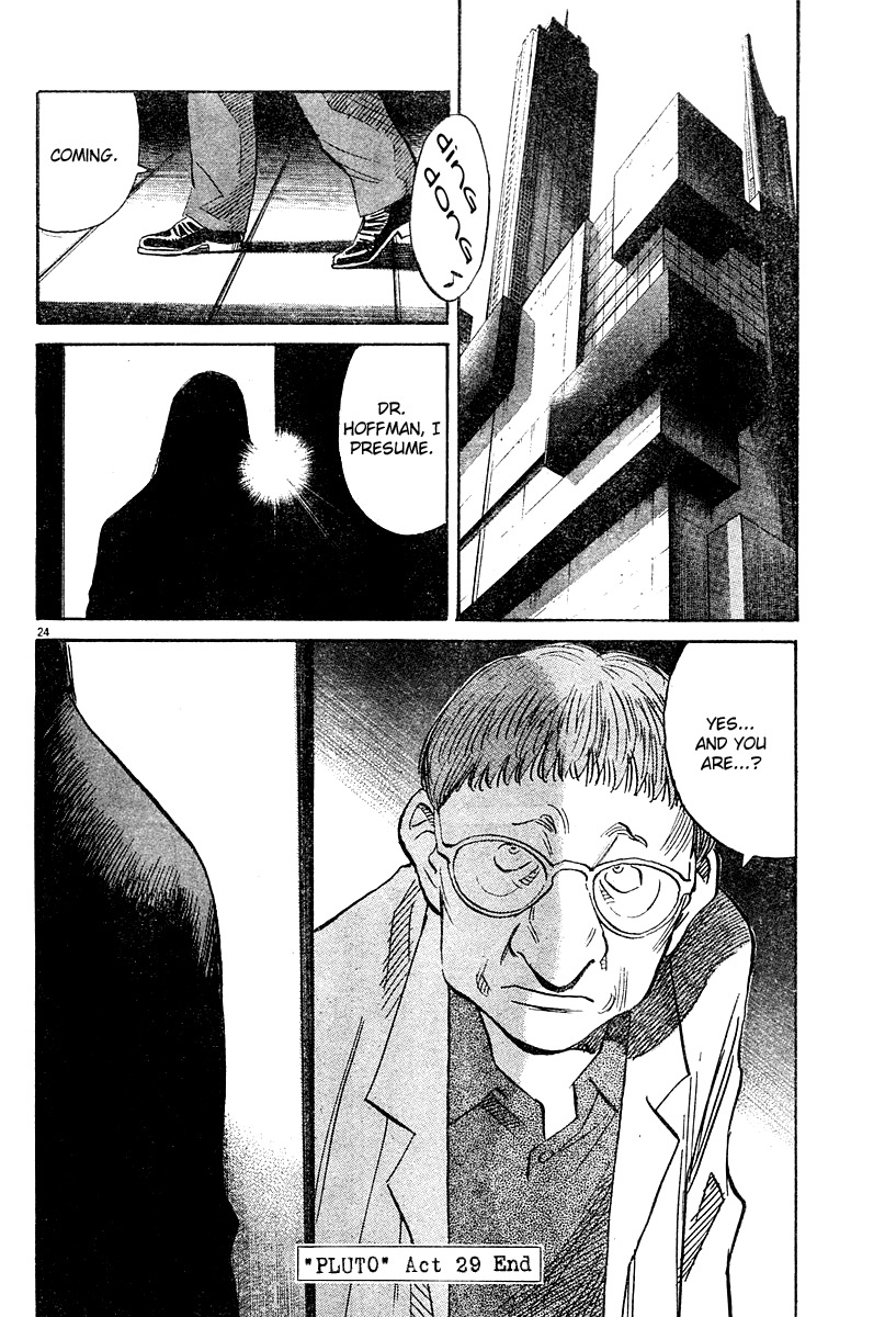 Pluto chapter 29 page 24