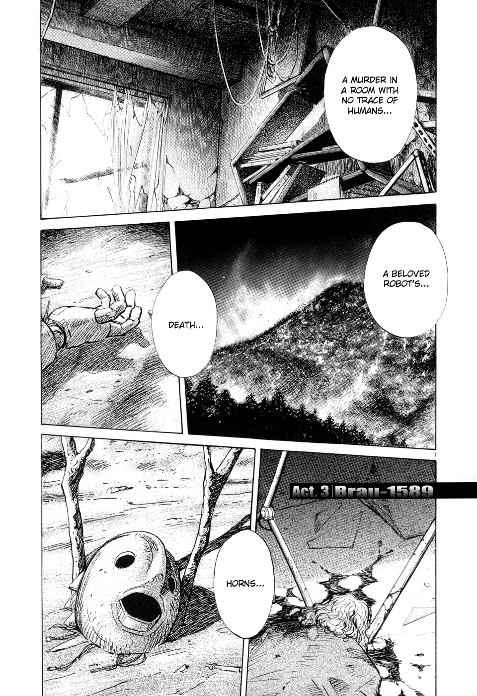 Pluto chapter 3 page 1