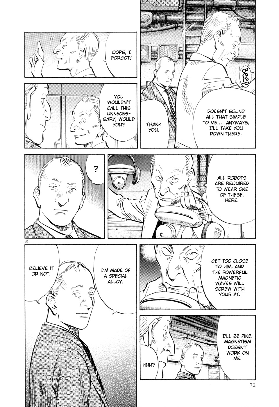 Pluto chapter 3 page 10