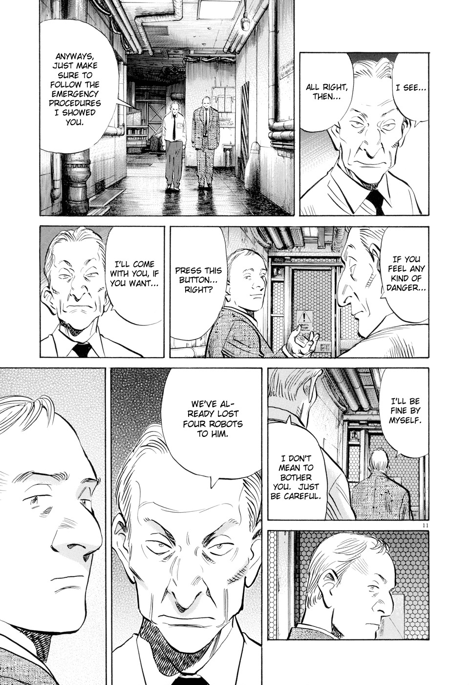 Pluto chapter 3 page 11