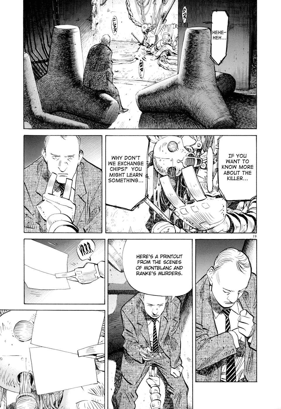 Pluto chapter 3 page 19