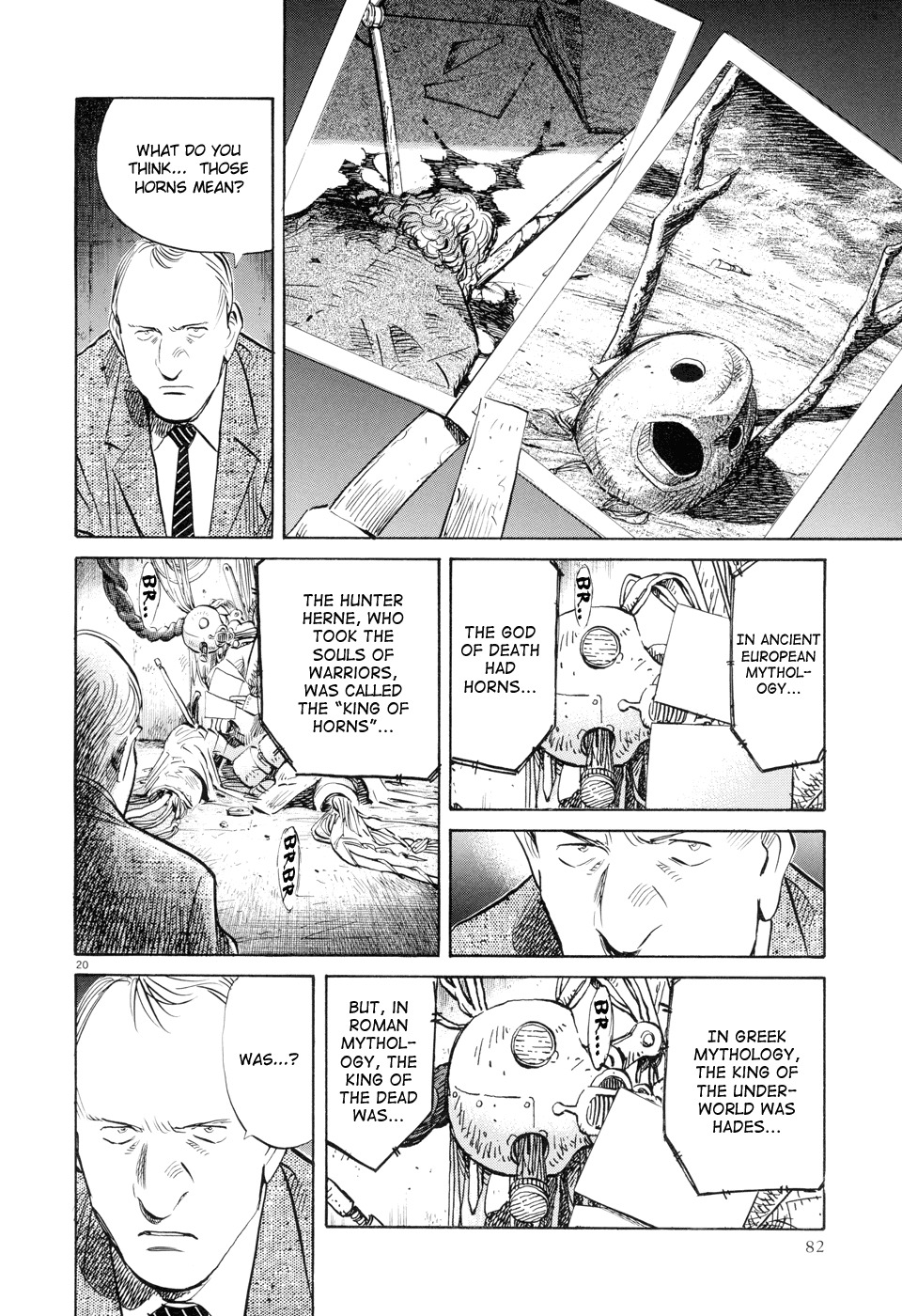 Pluto chapter 3 page 20