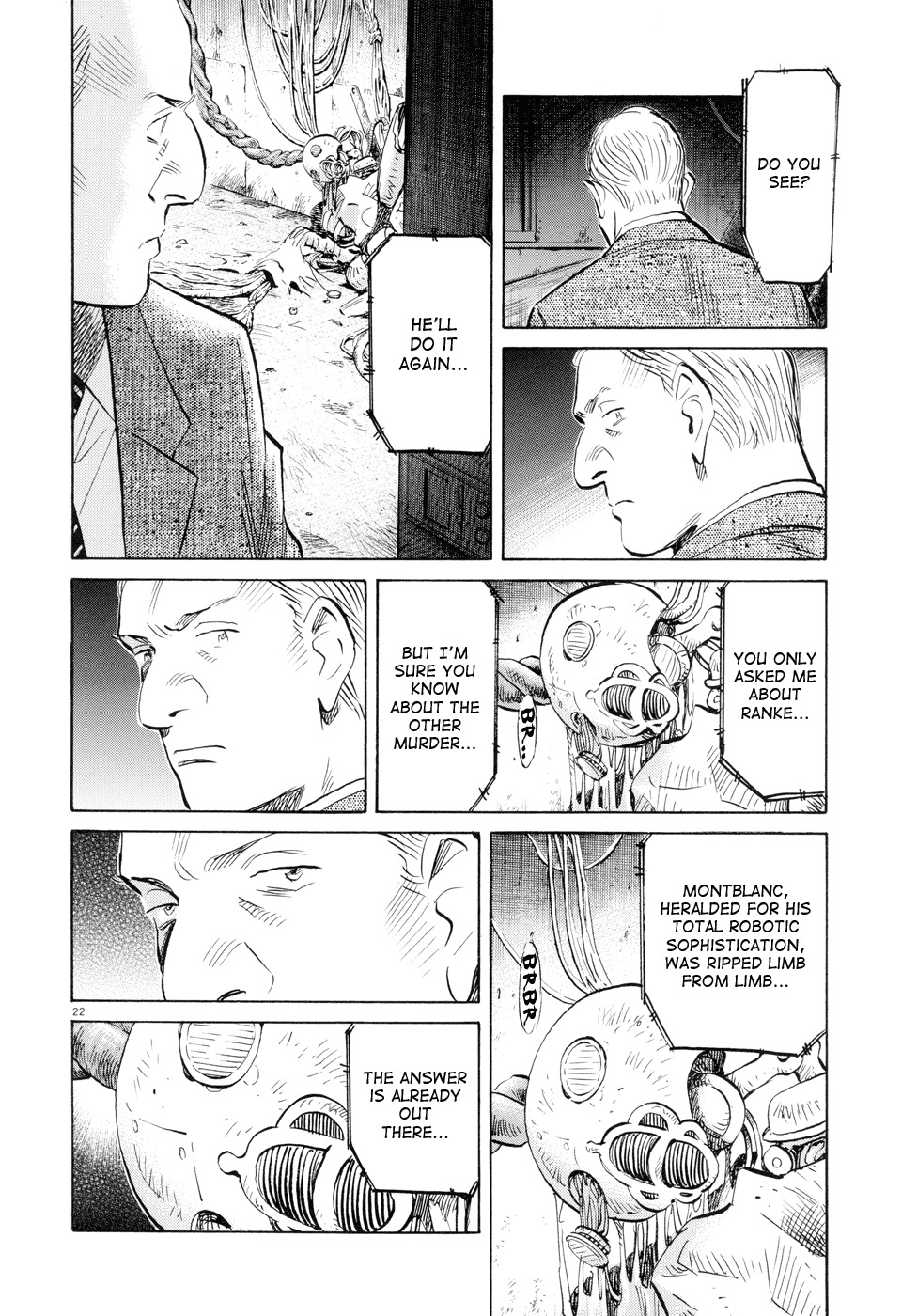 Pluto chapter 3 page 22