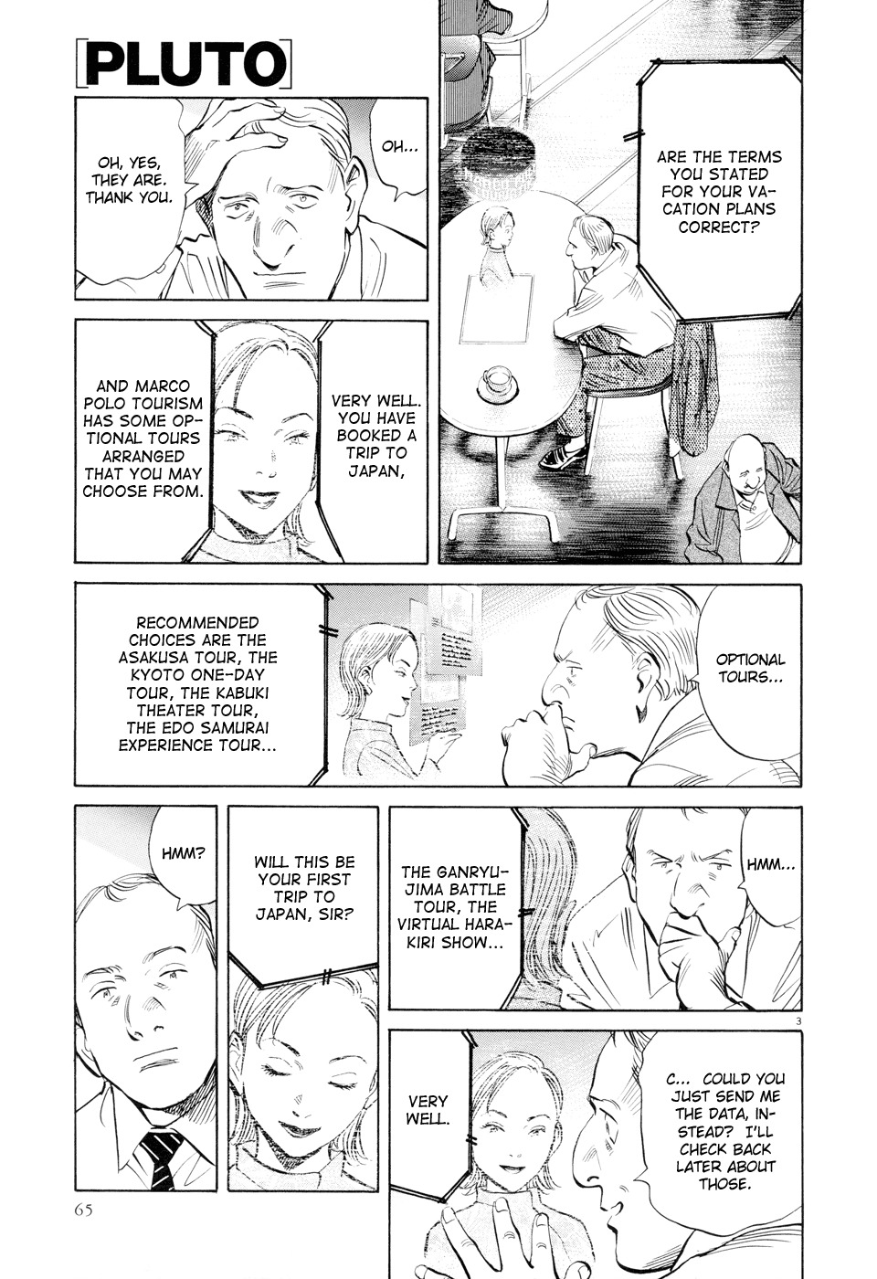 Pluto chapter 3 page 3